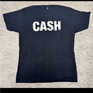 JOHNNY CASH Official Merch LARGE